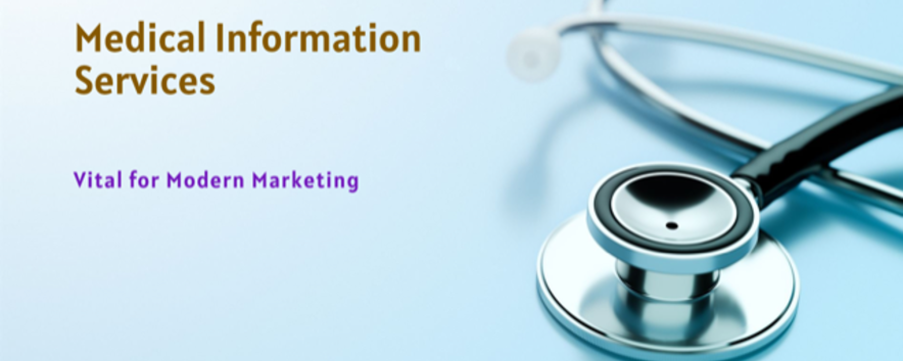 Servicios de Información Médica y su Relevancia para el Marketing