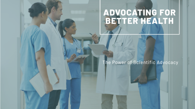 Impact of Scientific Advocacy on Patient Outcomes