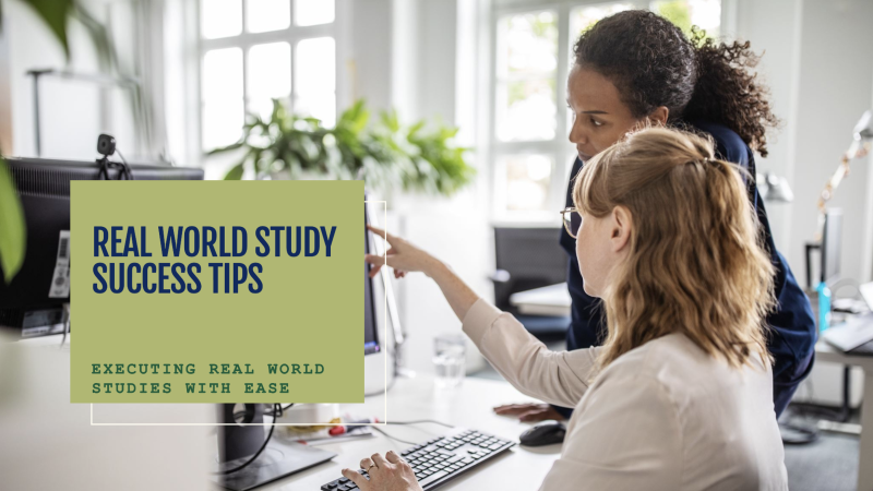 Success tips for Real world studies execution