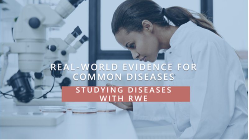 Common Diseases Studied Using Real-World Evidence (RWE)