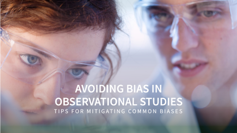 Common Biases in Observational Studies and How to Mitigate Them