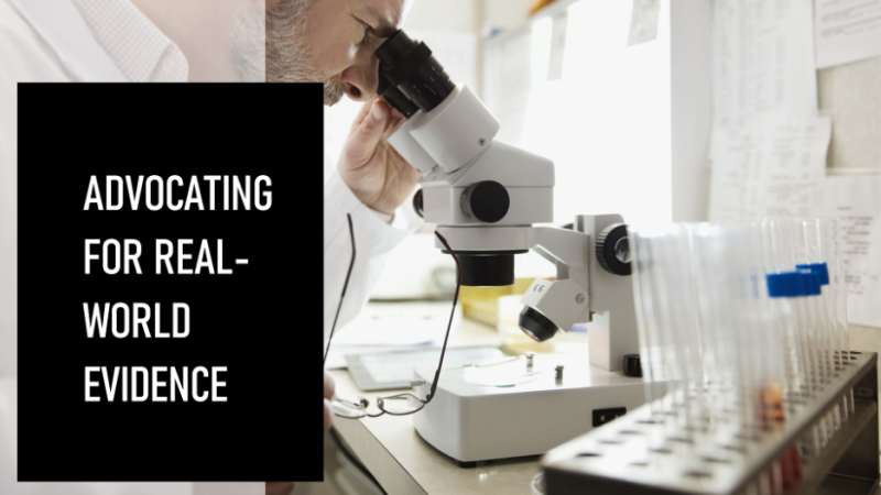 How Scientific Advocacy Can Drive Real-World Evidence (RWE)?